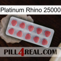 Platinum Rhino 25000 18